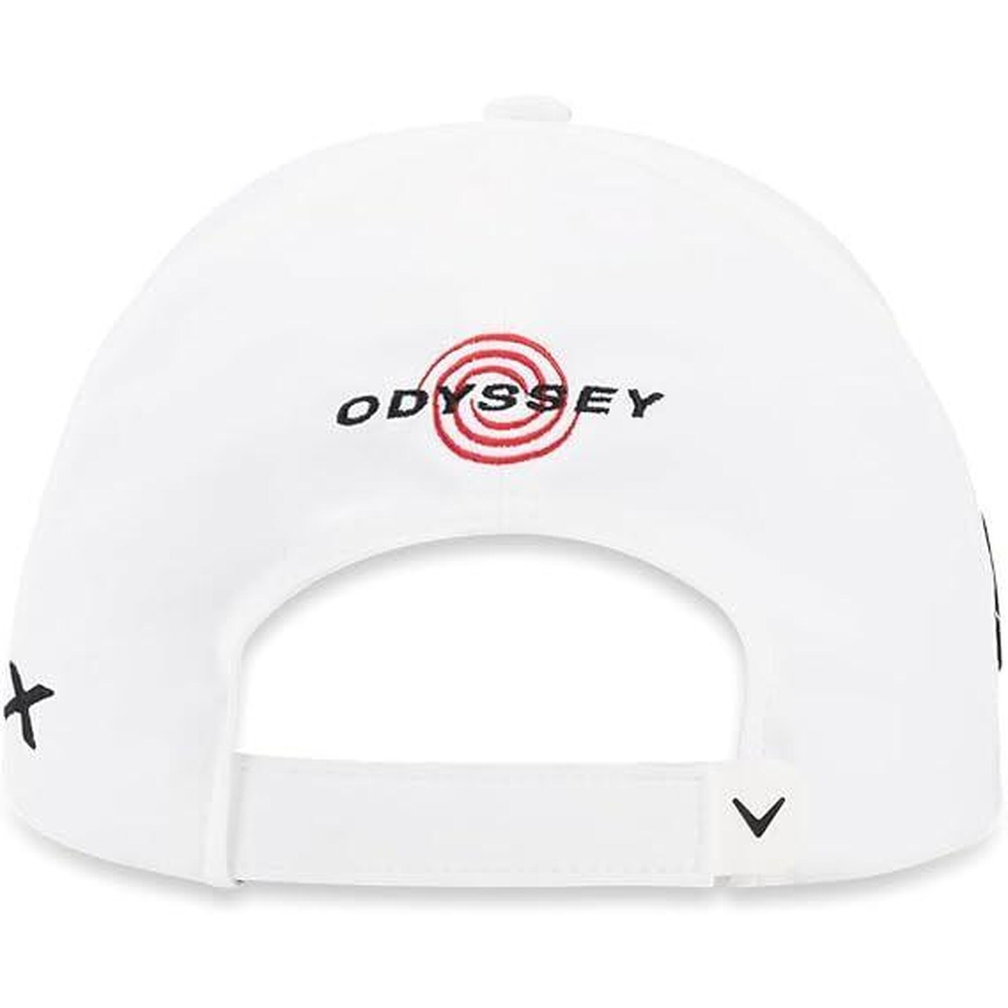 Casquette de golf Callaway Golf Hard Goods 25 pour homme, blanc