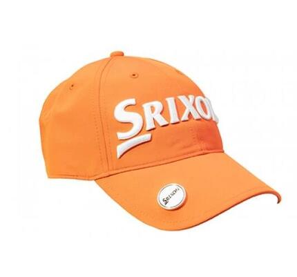 Srixon Ball Marker Cap, Casquette de golf colorée pour hommes, rose