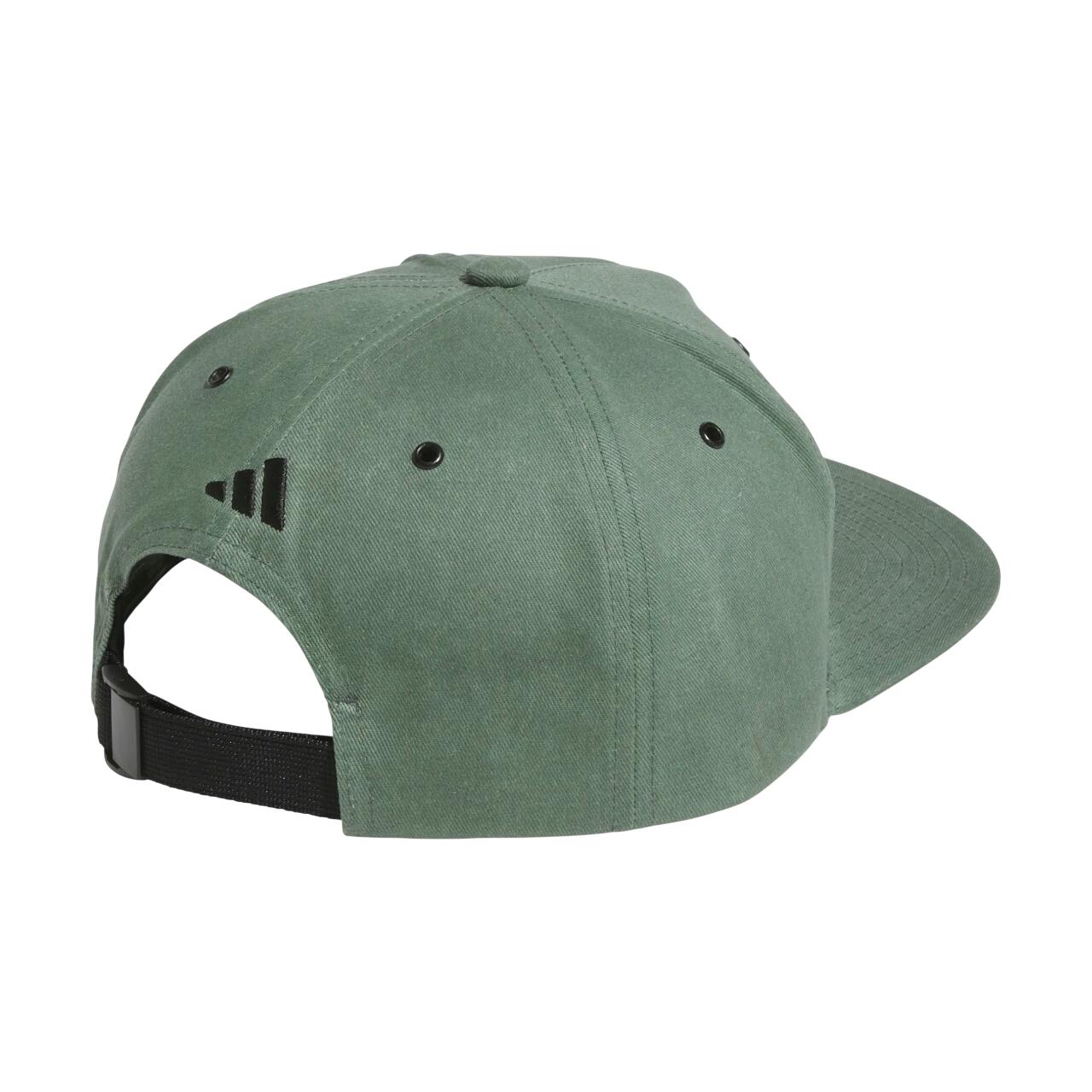 Cappellino da golf Adidas Waxed Cnvs 5 Panel 2025 Uomo, Verde 2/4