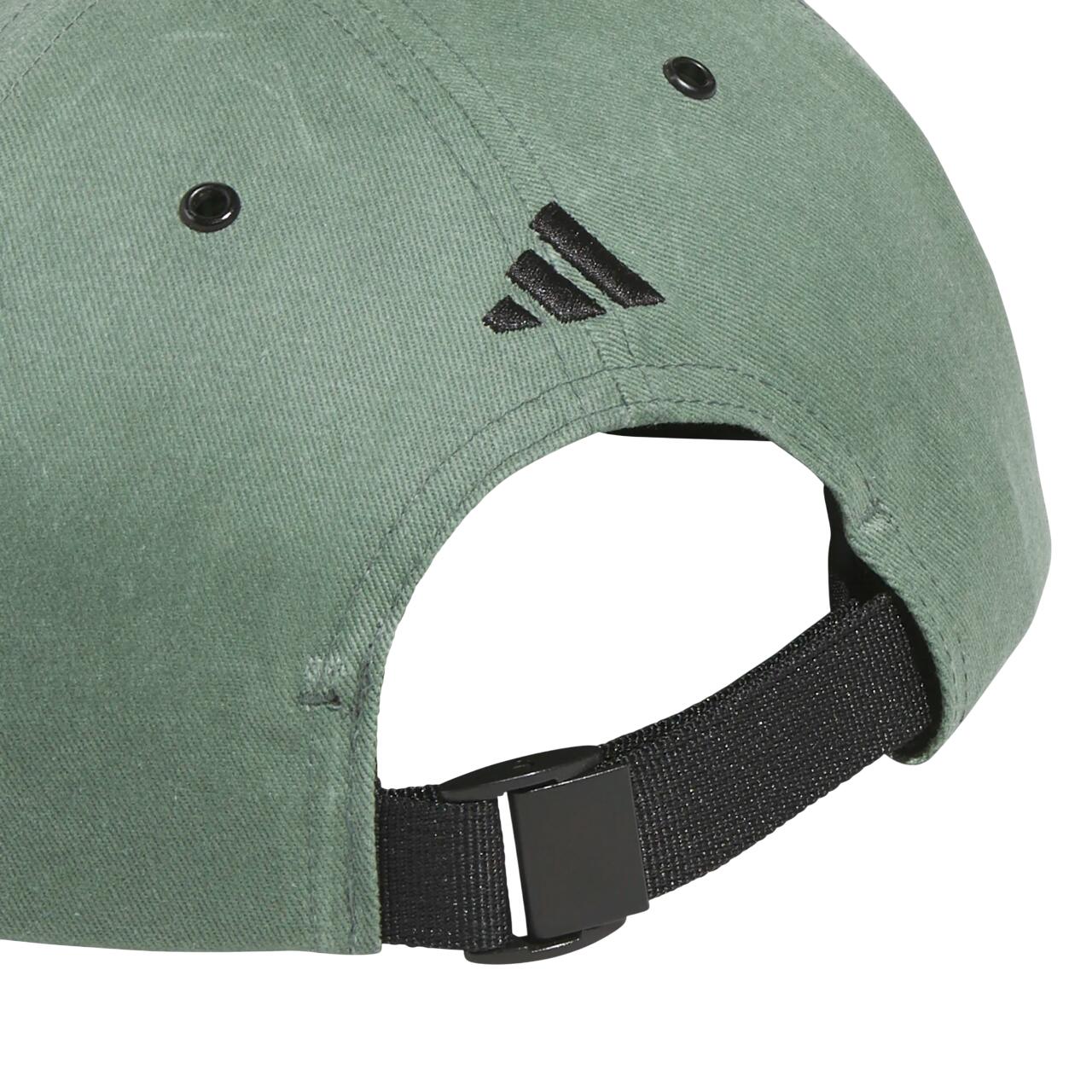 Cappellino da golf Adidas Waxed Cnvs 5 Panel 2025 Uomo, Verde 4/4