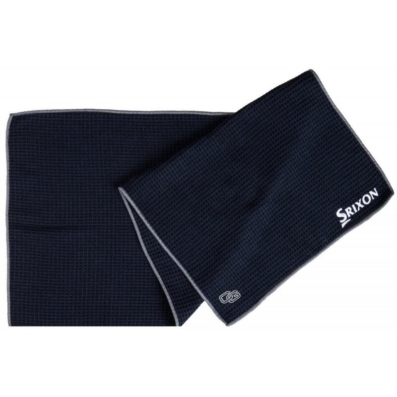 SRIXON Srixon Microfiber Caddy Solid Towel 25, asciugamano da golf