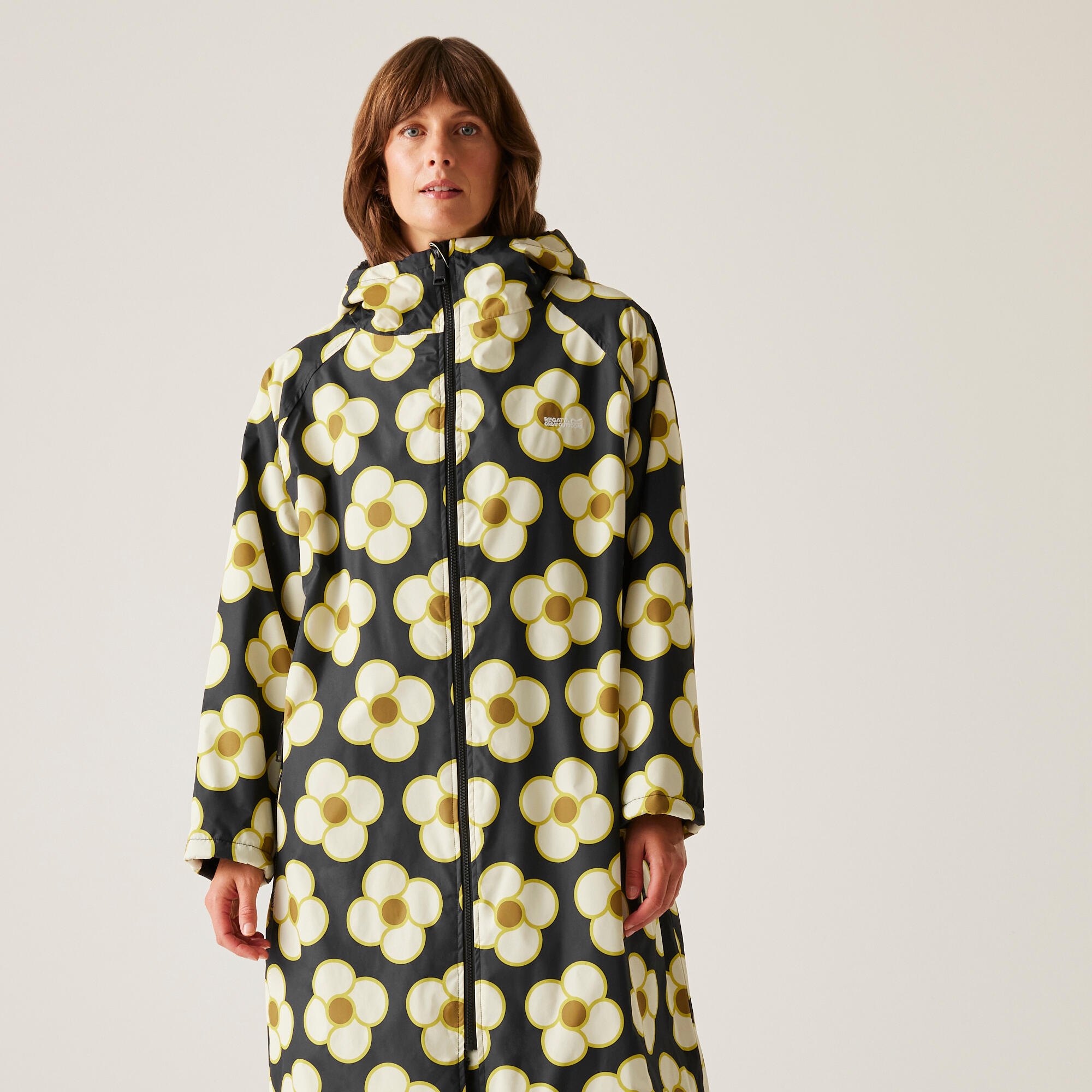 REGATTA Badponcho Hiking Dames Waterdicht Winddicht Snel Droog