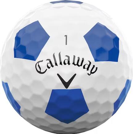 Callaway New ERC Soft Truvis 2025, Bolas de Golfe, Branco 4/4