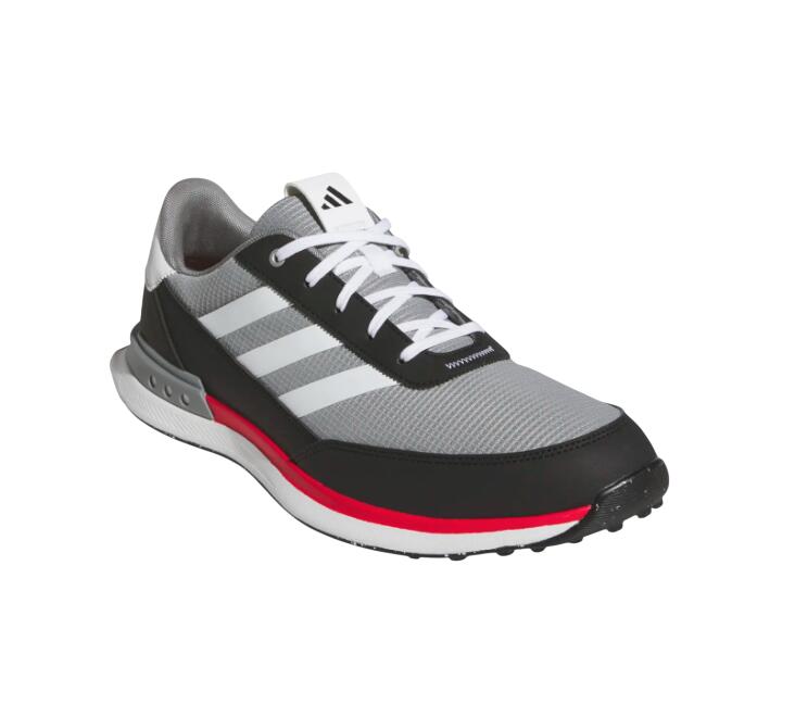 ADIDAS Adidas S2G SL 24, Herren Golfschuhe, Schwarz/Weiß/Rot
