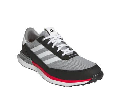 Adidas S2G SL 24, Zapatos de Golf para Hombre, Negro/Blanco/Rojo