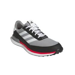 Adidas S2G SL 24, Chaussures de golf pour hommes, noir/blanc/rouge