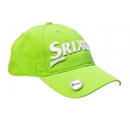 Srixon Ball Marker Cap, Casquette de golf colorée pour hommes, rose