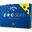 Callaway New ERC Soft Truvis 2025, Balles de golf, Jaune