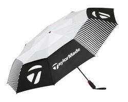 TaylorMade TM25 Compact Auto Umbrella 54in, Parapluie de golf