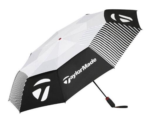 TAYLORMADE TaylorMade TM25 Compact Auto Paraplu 54in, Golf Paraplu