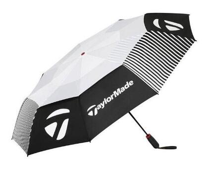 TaylorMade TM25 Compact Auto Umbrella 54in, Parapluie de golf
