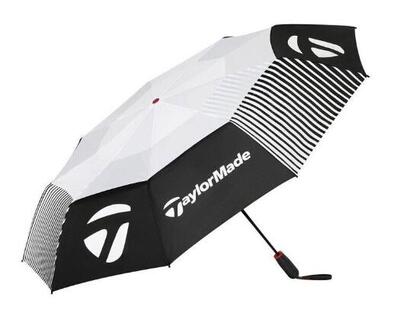TaylorMade TM25 Compact Auto Regenschirm 54in, Golf Regenschirm