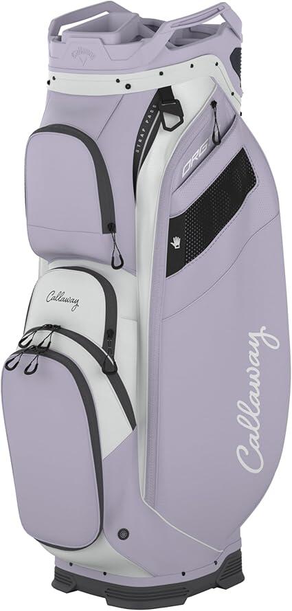 CALLAWAY Callaway ORG 14 Cart 2025, Borsa per carrello da golf, viola/argento