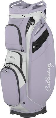 Callaway ORG 14 Cart 2025, Bolsa de Golf para Carrito, Lila/Plateado