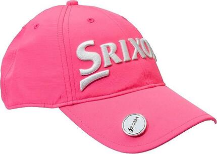Srixon Ball Marker Cap, Casquette de golf colorée pour hommes, rose