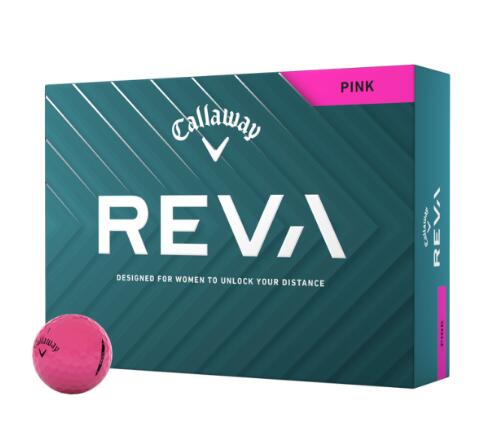 CALLAWAY Callaway Nieuwe REVA 2025, Golfballen