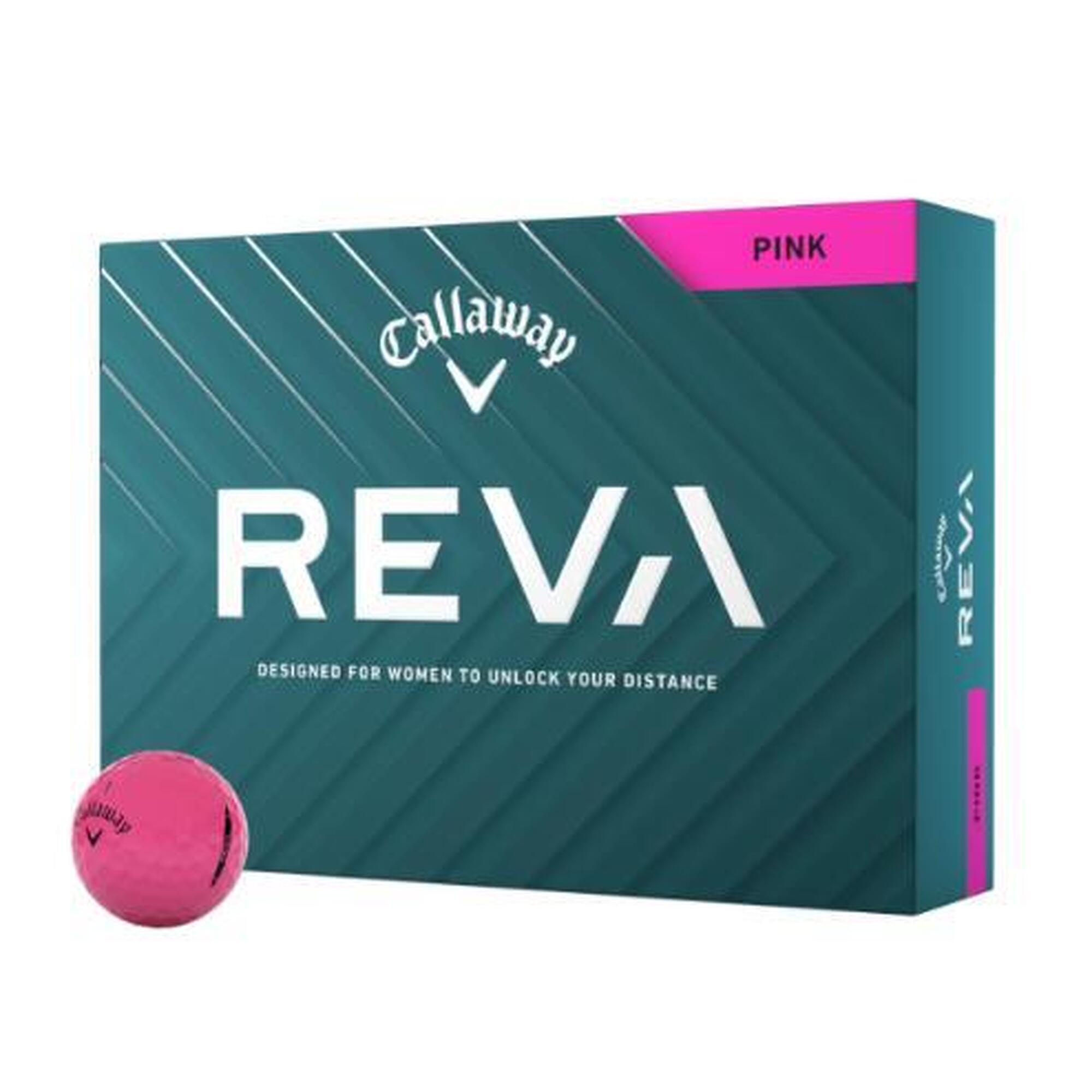Callaway New REVA 2025, Balles de golf