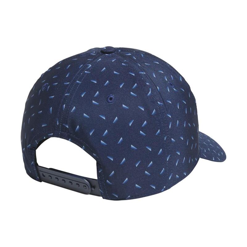Adidas Tour Printed Snapback 25 Men's Golf Cap Navy Blue
