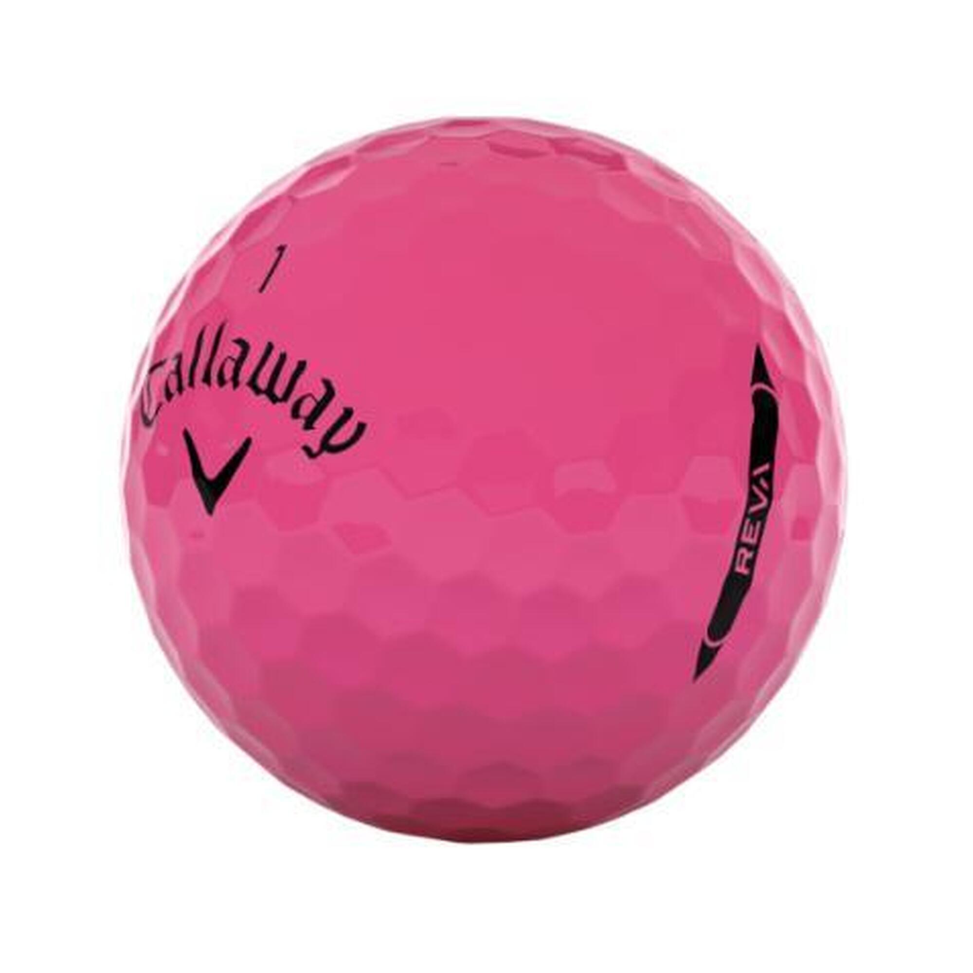 Callaway New REVA 2025, Balles de golf