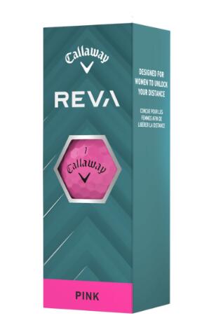Callaway New REVA 2025, Balles de golf 2/4