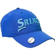 SRIXON Srixon Ball Marker Cap, Gekleurde Golfpet Heren, Blauw/Zeeblauw