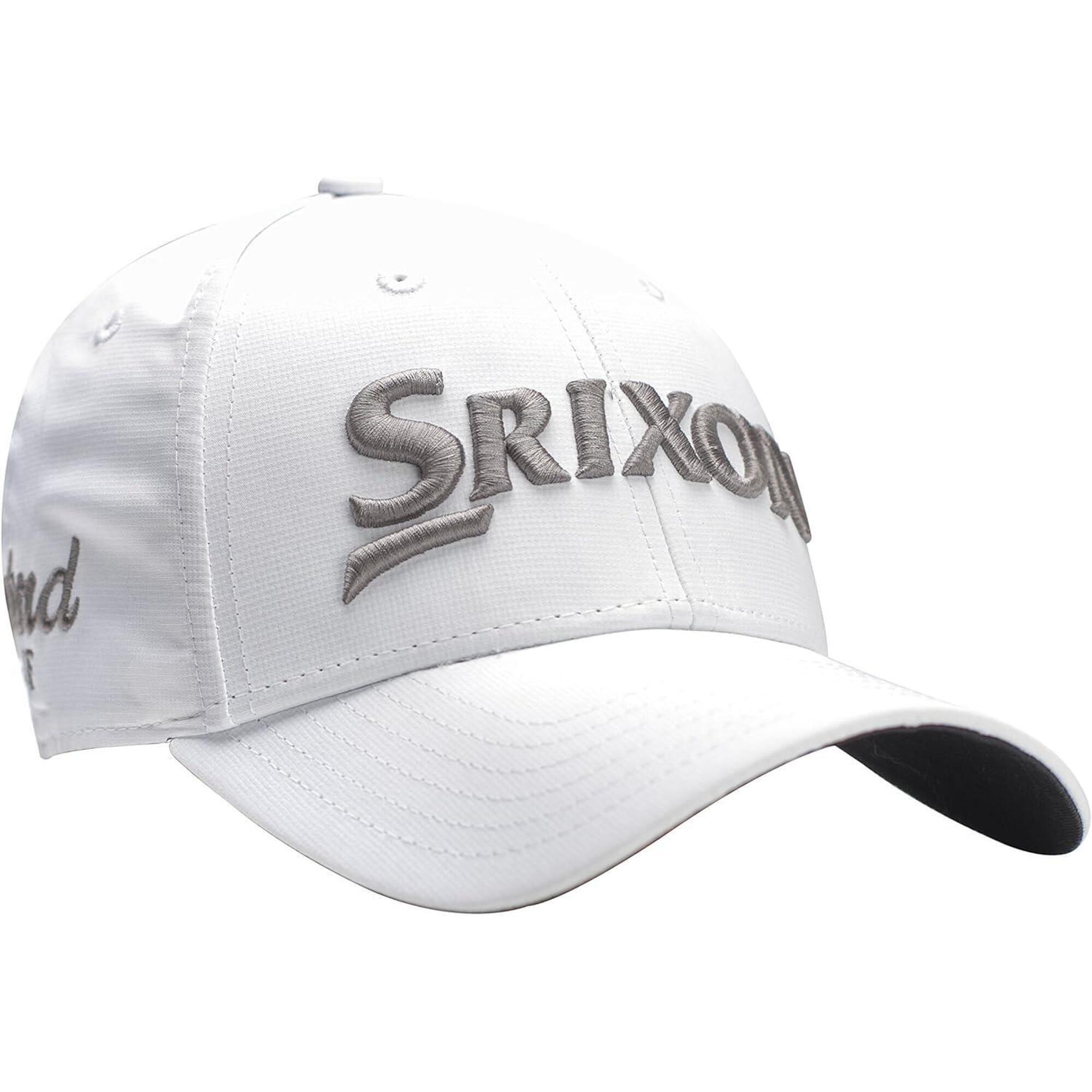Srixon - Srixon Ball Marker Cap, Casquette De Golf Colorée Pour Hommes, Blanc/gris - Bonnet - Blanc|gris - No Size - Decathlon