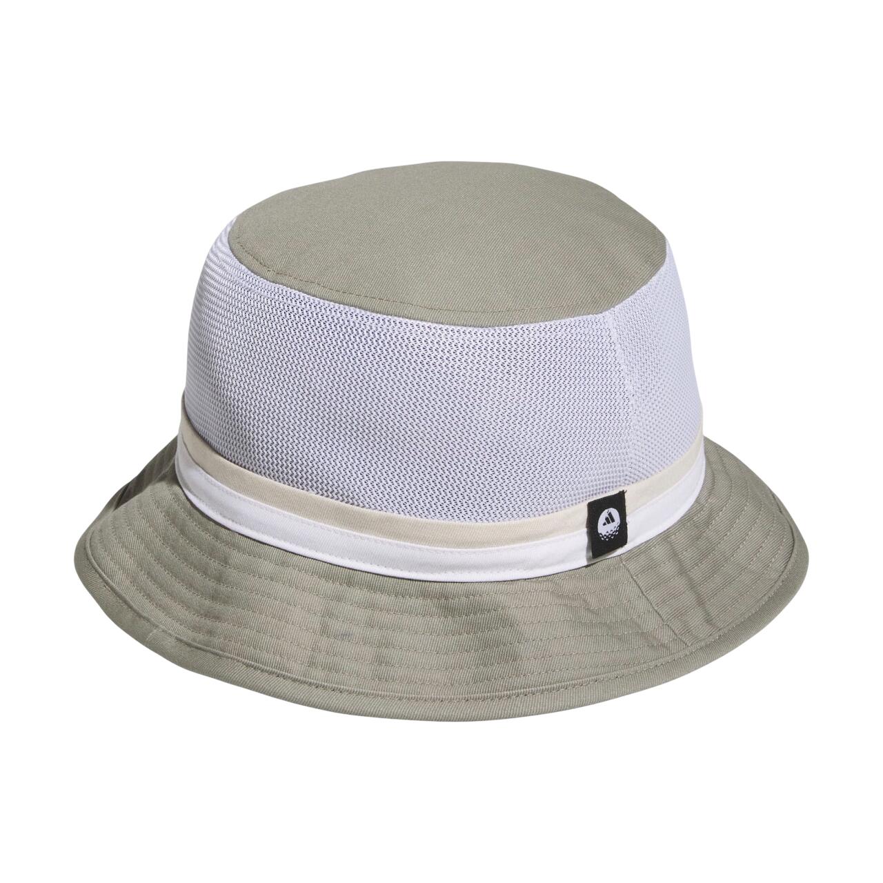 Adidas damesgolfhoed Spring Mesh Bucket 25, beige 2/4