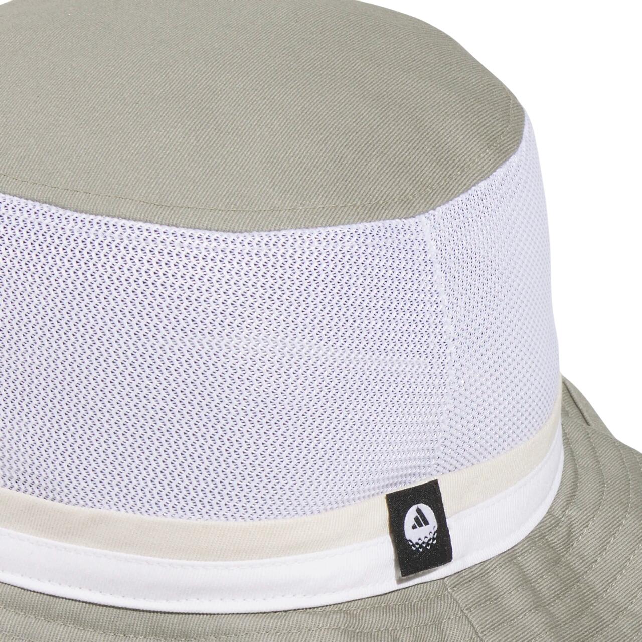 Adidas damesgolfhoed Spring Mesh Bucket 25, beige 4/4