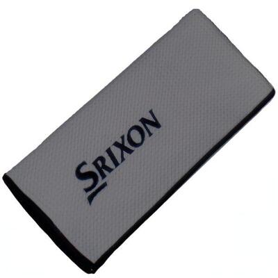 Srixon Microfiber Bag Towel 25 asciugamano da golf nero