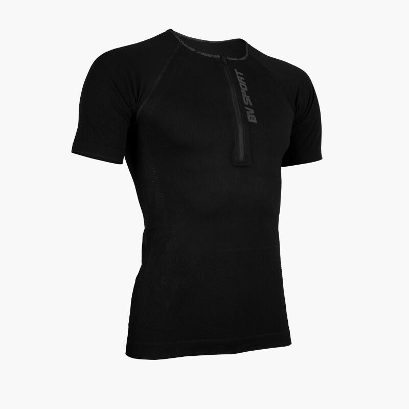 T-shirt demi-zip RTECH EVO2 noir