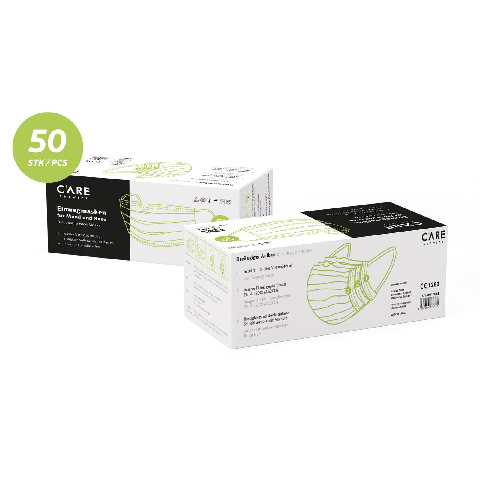 ARTWIZZ Máscara ArtwizzCare Disposable masks (50x)