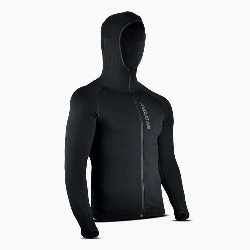 Veste à capuche manches longues zippée RTECH EVO 3/3