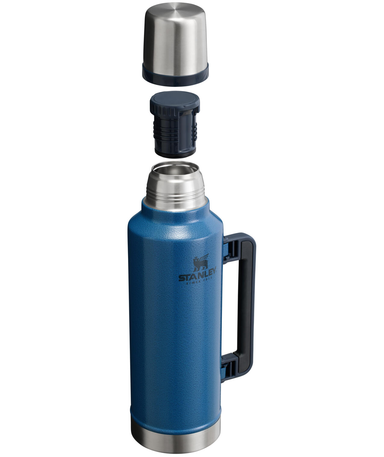 Stanley Die legendäre klassische Flasche 1.9L - Hammertone Lake (Neu) 3/3