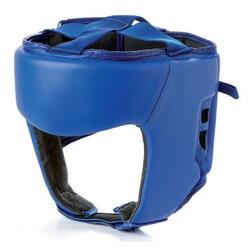 CASQUE DE BOXE OUVERT Tremblay bleu
