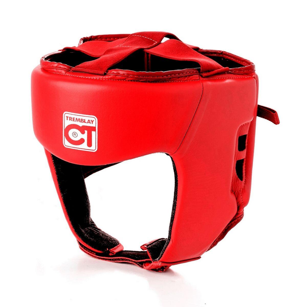 CASQUE DE BOXE OUVERT Tremblay bleu 2/2