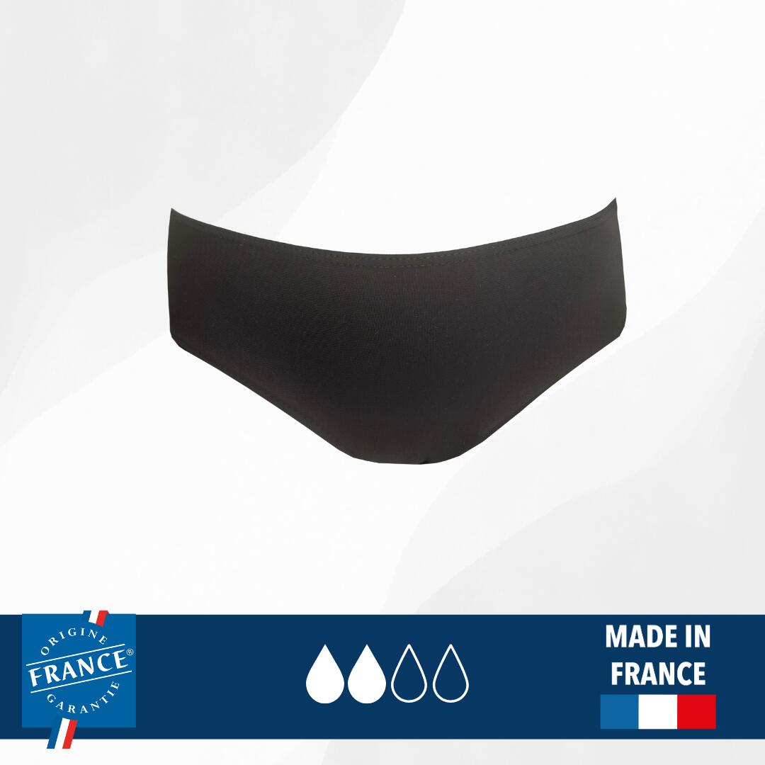 2x Menstruations-Bikinihose für Teenager – Mittlerer Fluss 4/6