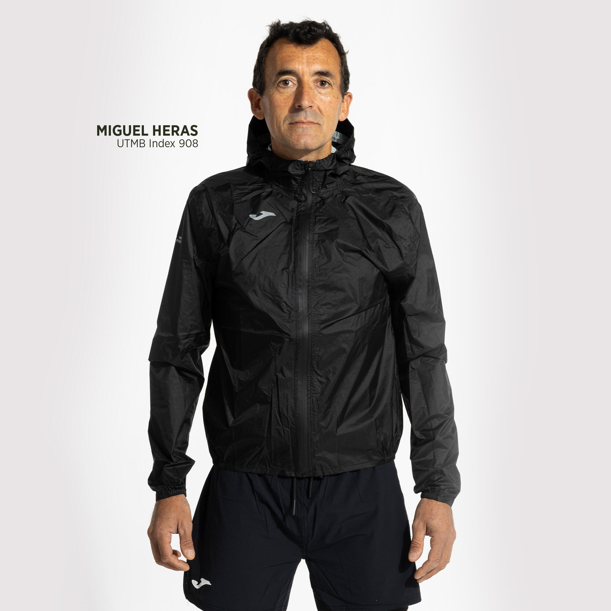 Joma Joma R-Trail Nature Raincoat heren hardloopjack 2/5