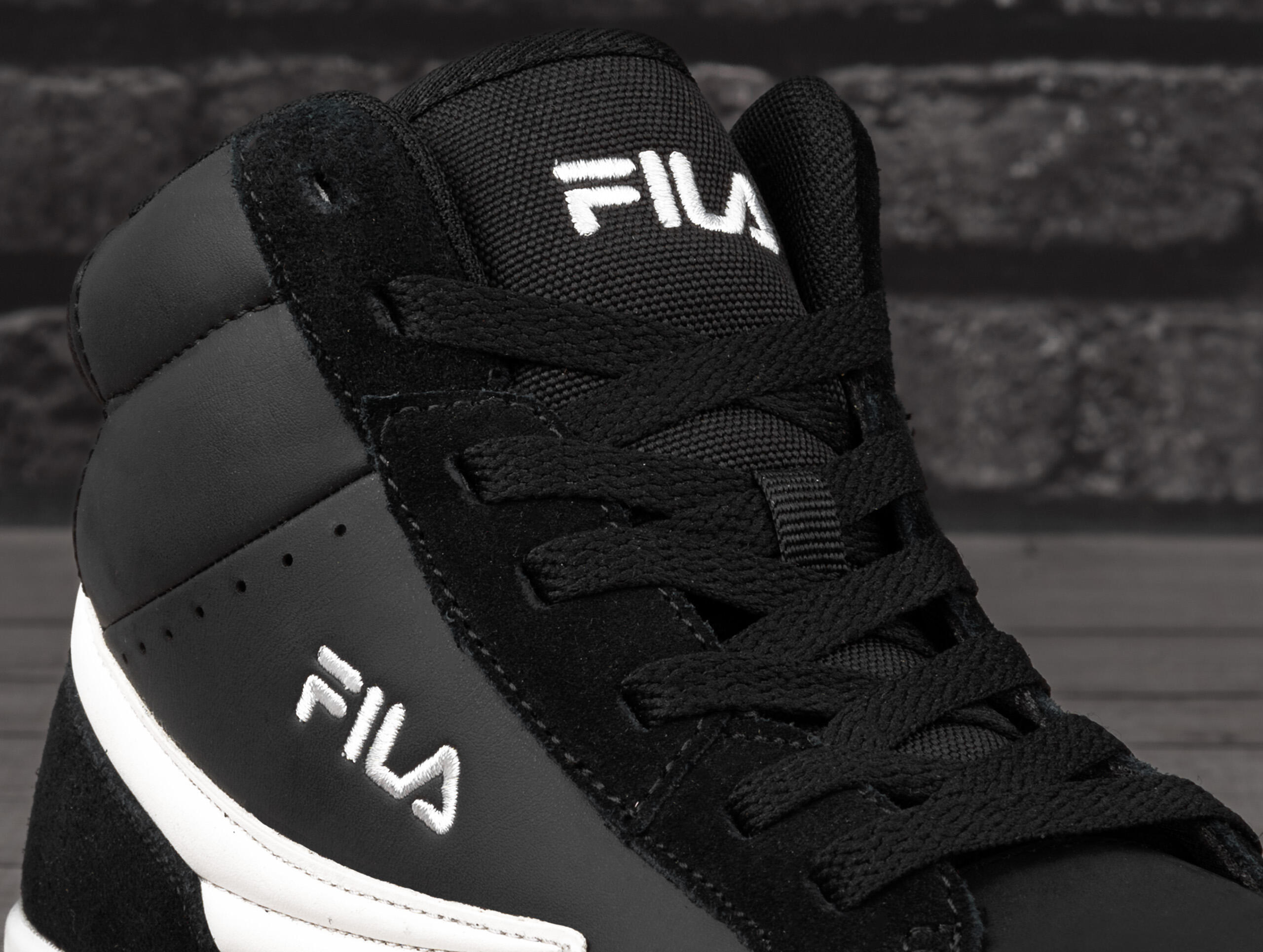 Buty damskie sportowe za kostkę Fila CREW MID TEENS 7/7