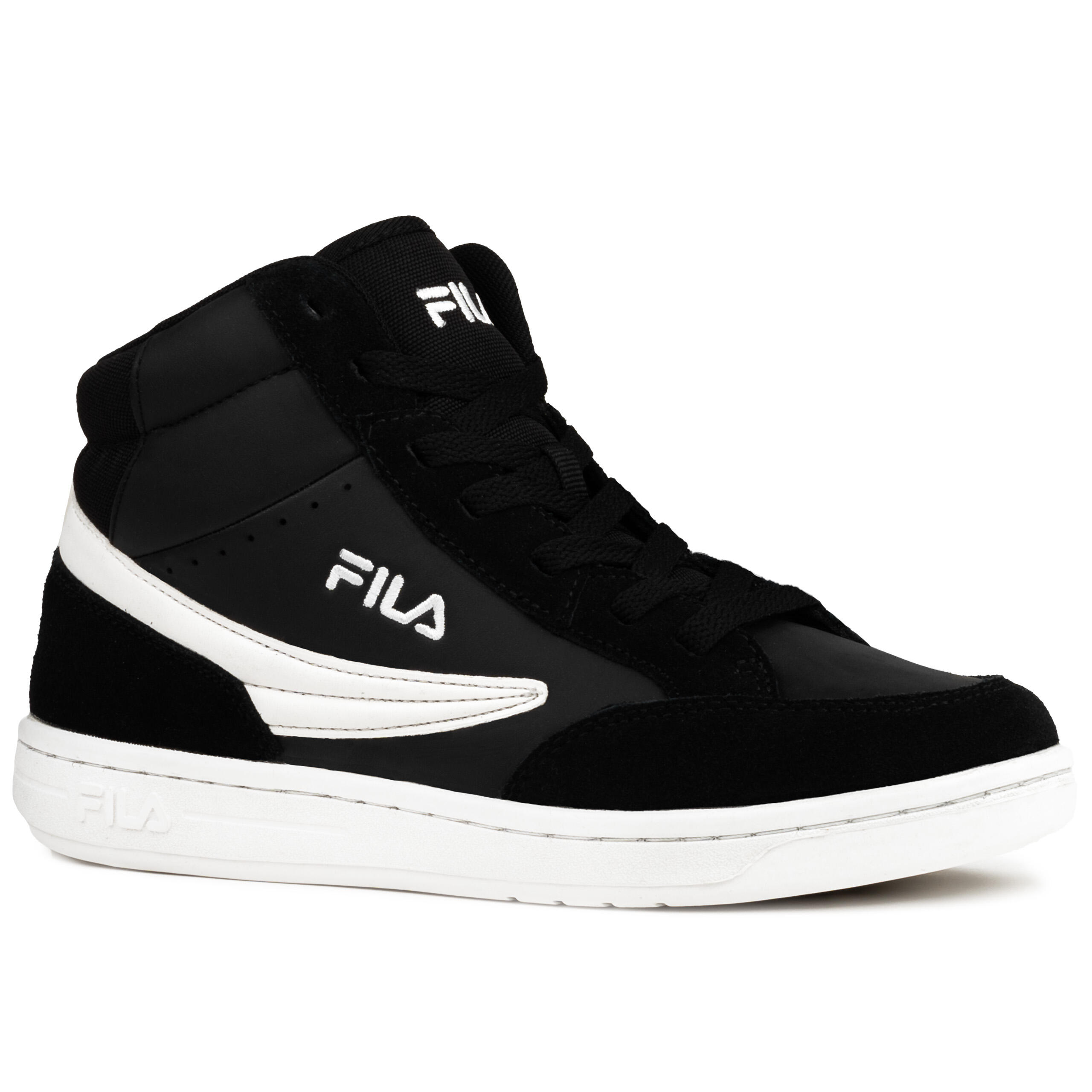 Buty damskie sportowe za kostkę Fila CREW MID TEENS