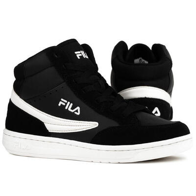 Buty damskie sportowe za kostkę Fila CREW MID TEENS