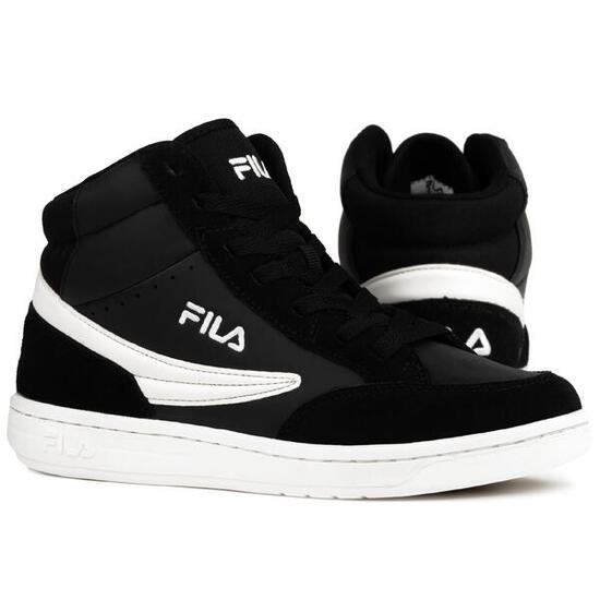 Buty damskie sportowe za kostkę Fila CREW MID TEENS