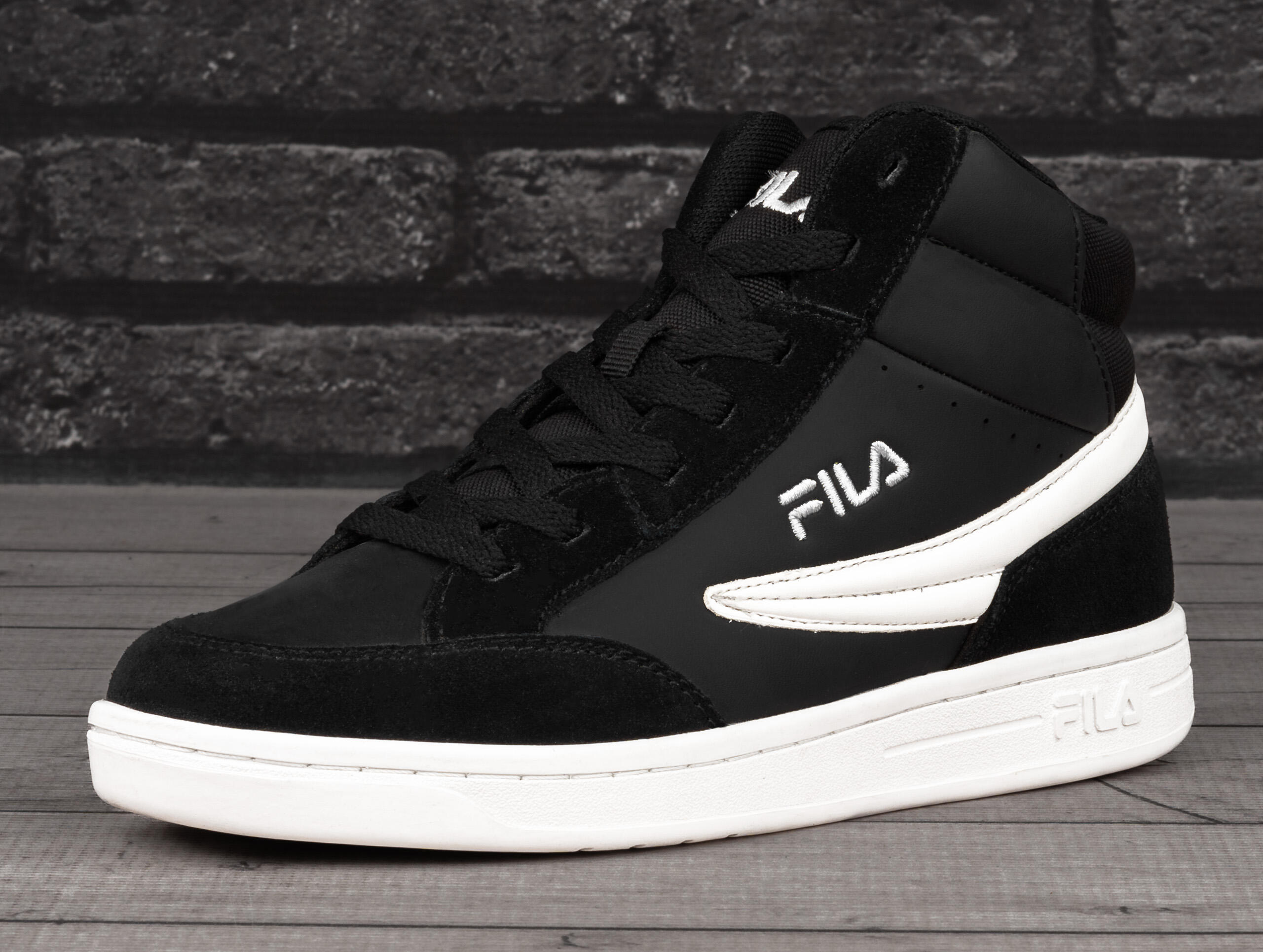 Buty damskie sportowe za kostkę Fila CREW MID TEENS 4/7