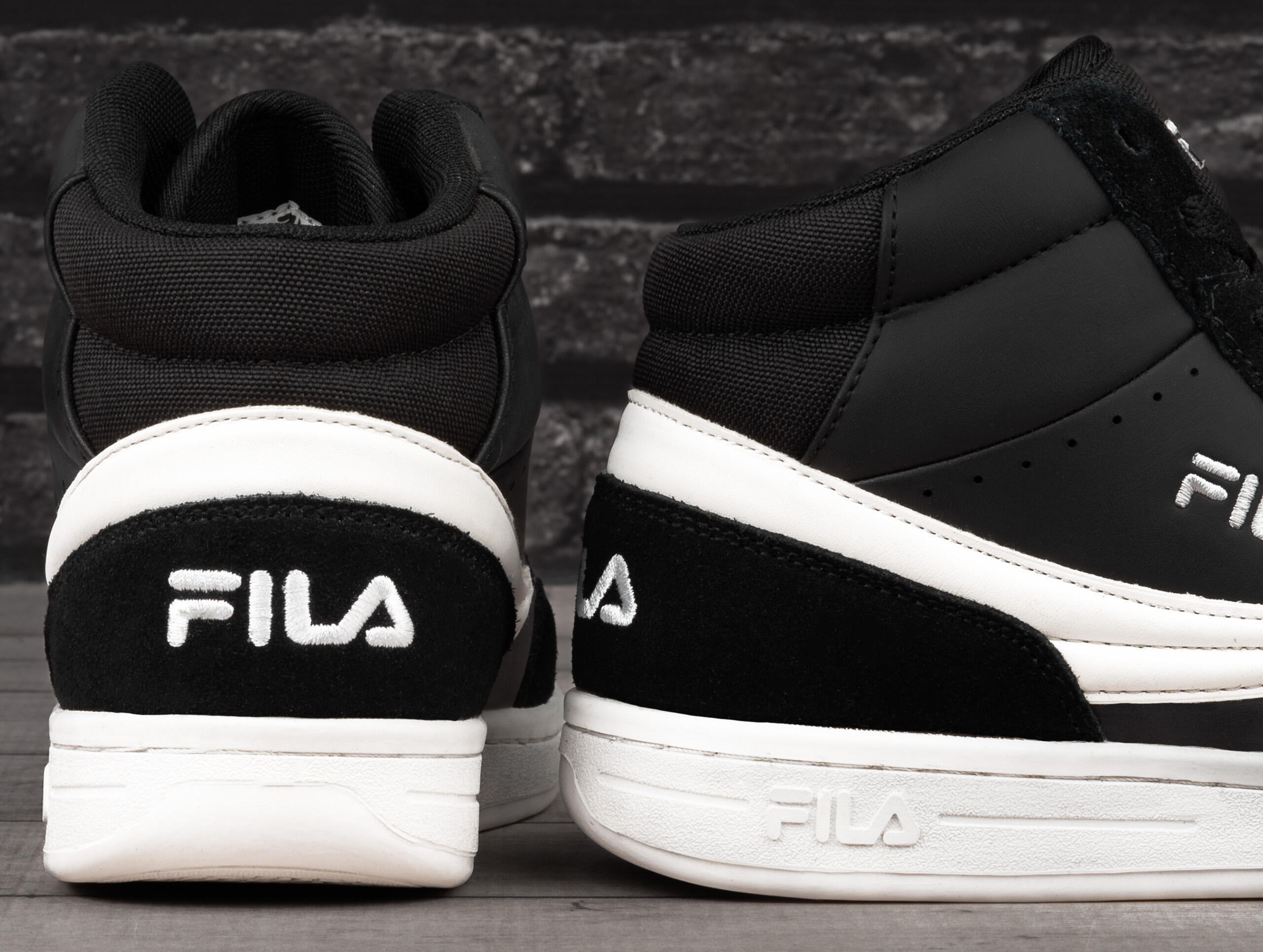 Buty damskie sportowe za kostkę Fila CREW MID TEENS 5/7