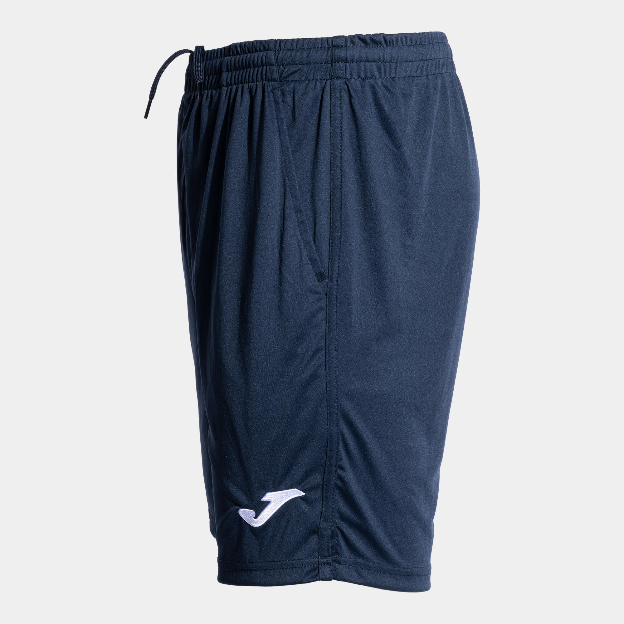 Bermuda Tennis Homme Joma Open III Bleu Marine 3/5
