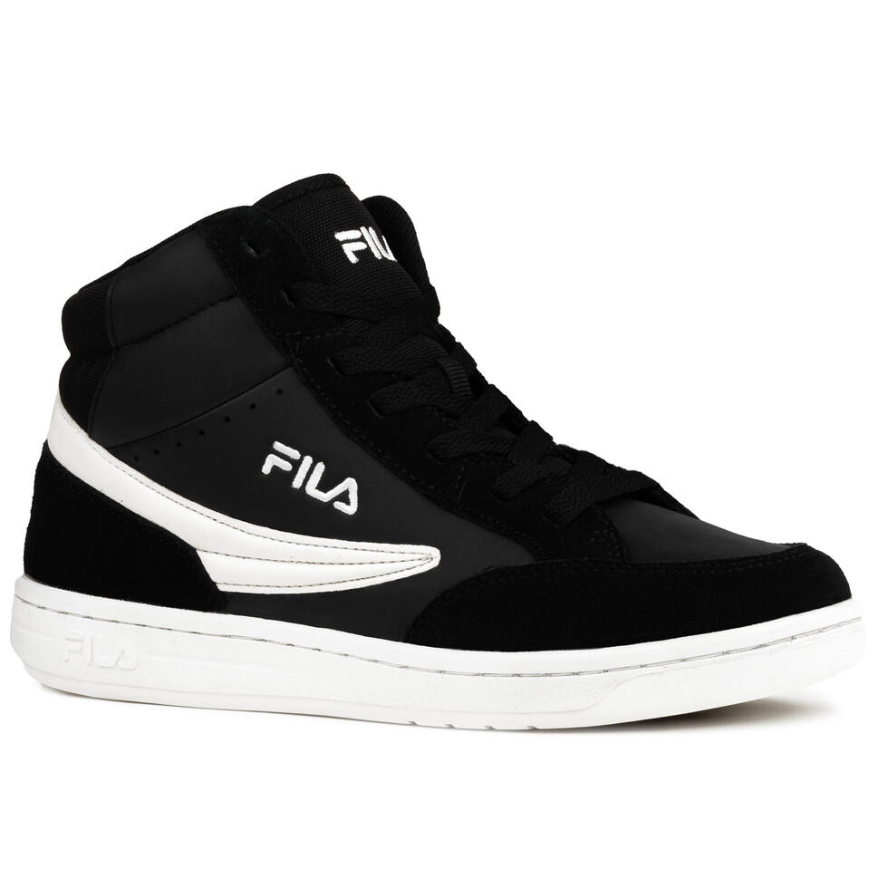 Buty damskie sportowe za kostkę Fila CREW MID TEENS