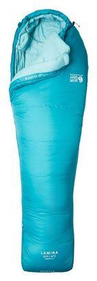 Sacco nanna Mountain Hardwear Lamina -9° con zip sinistra blu donna 3/3