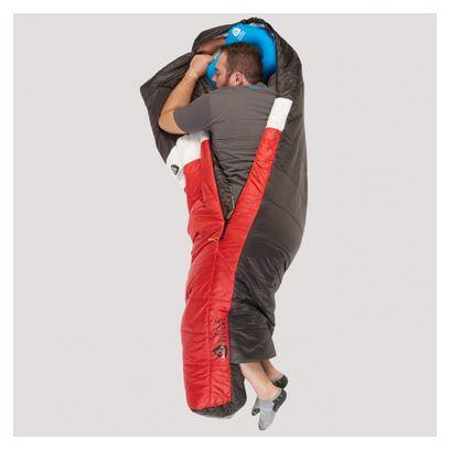Sacco a pelo Sierra Designs Synthesis 20° Red/Dark Grey 5/6