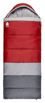 Sac de Couchage Enfant Sierra Designs Pika Youth 40° Rouge/Gris
