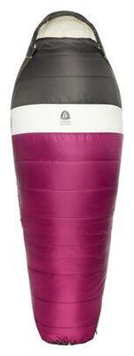 Sierra designs synthesis 20° purple women's sleeping bag