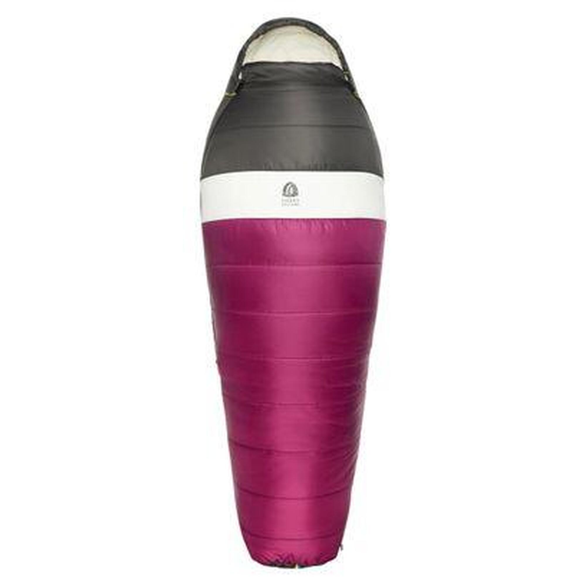 Sierra Designs - Sac De Couchage Femme Sierra Designs Synthesis 20° Violet - Sac De Couchage - Gris|noir|violet - No Size - Decathlon